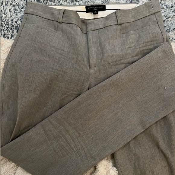 Grey Banana Republic Dress Pants - Picture 1 of 4